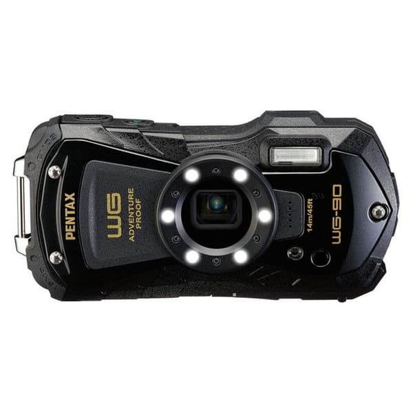 Pentax kompakt vattentät wg-90 svart