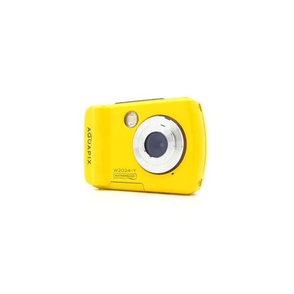 EASYPIX W2024 "Splash" gul digital undervattenskamera HD 9,2 cm