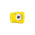 Miniatyrbild 4 av 4: EASYPIX W2024 "Splash" gul digital undervattenskamera HD 9,2 cm