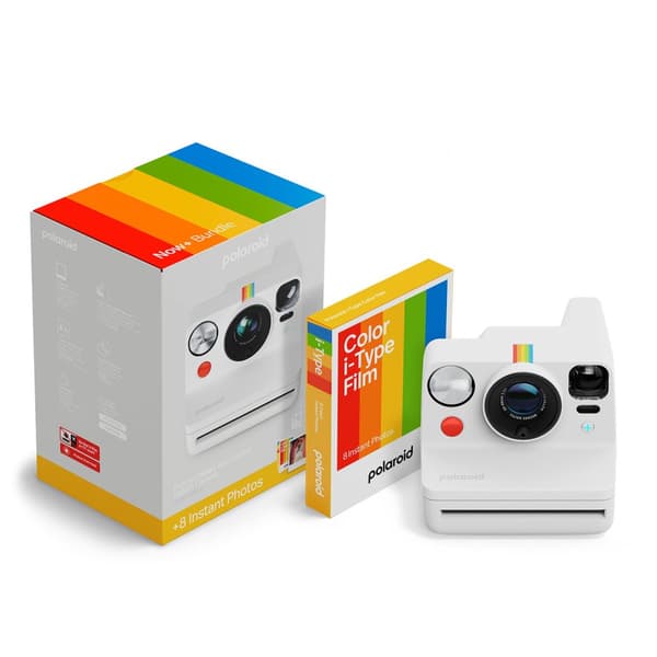 Kamera Polaroid Now+ Generation 3 E-Box Hvit