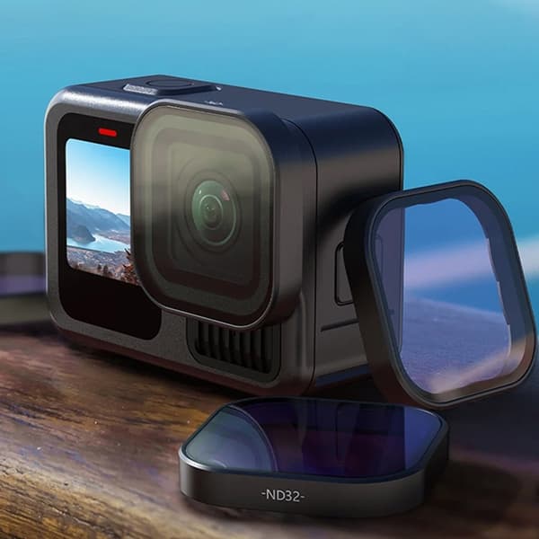 Filterset CPL/ND8/ND16/ND32 till GoPro Hero 13 Black