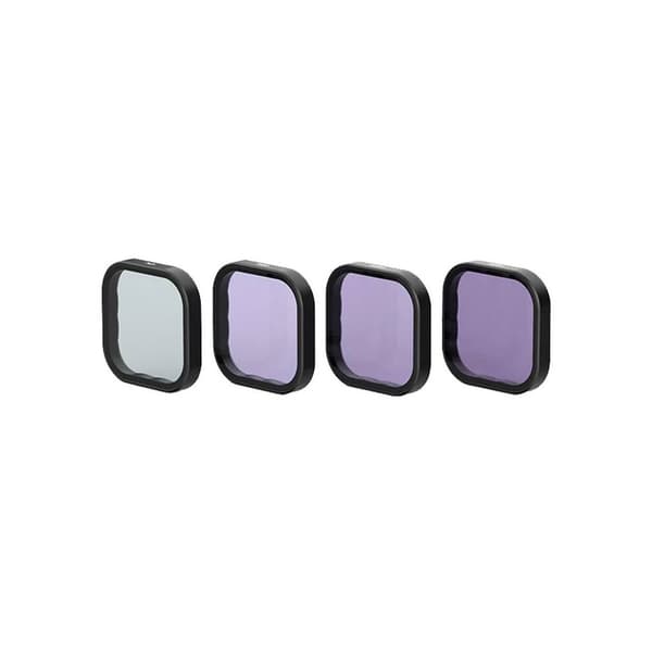 Filterset CPL/ND8/ND16/ND32 till GoPro Hero 13 Black
