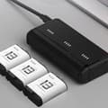 Miniatyrbillede 2 af 2: Telesin batterioplader til GoPro Hero 13 Black med tre kanaler