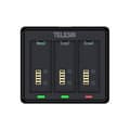 Miniatyrbillede 1 af 2: Telesin batterioplader til GoPro Hero 13 med tre kanaler