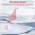 Miniatyrbild 2 av 4: Full HD digital kamera Rotation 270 ° 1080P 16X DV kamera video Hög upplösning Professionell videokamera för fê