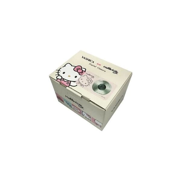 Kompaktkamera Yashica DZ-100 Hello Kitty Rosa