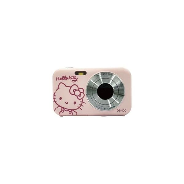 Kompaktkamera Yashica DZ-100 Hello Kitty Rosa Rosa
