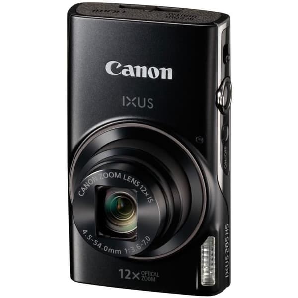CANON IXUS 275 HS kompaktkamera - 21 Mpx - Zoom Plus x24 - Svart