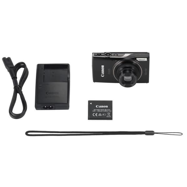 CANON IXUS 275 HS kompaktkamera - 21 Mpx - Zoom Plus x24 - Svart