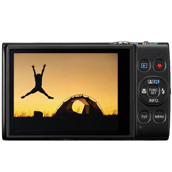 CANON IXUS 275 HS kompaktkamera - 21 Mpx - Zoom Plus x24 - Svart