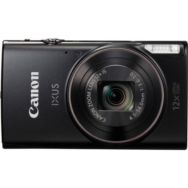 CANON IXUS 275 HS kompaktkamera - 21 Mpx - Zoom Plus x24 - Svart