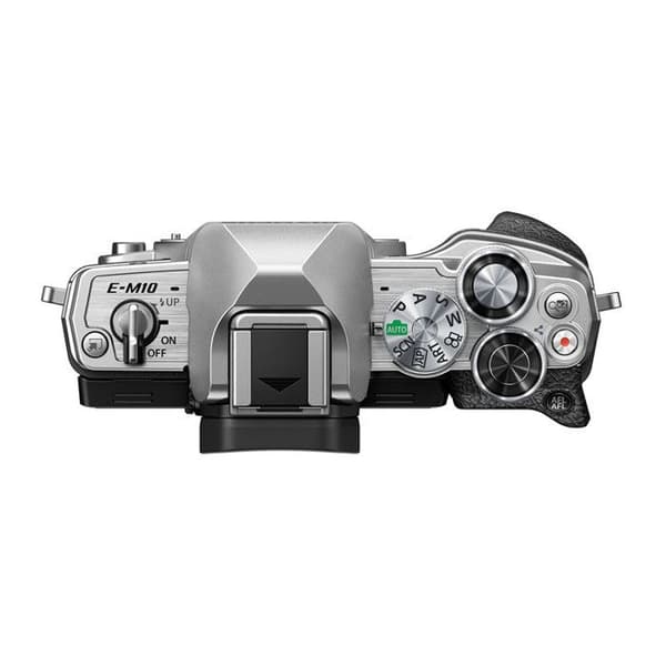 Kamera - Olympus - OM-D E-M10 Mark IV - 20 MP - Video 4K - 5-axlig stabilisering