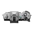 Miniatyrbild 3 av 4: Kamera - Olympus - OM-D E-M10 Mark IV - 20 MP - Video 4K - 5-axlig stabilisering