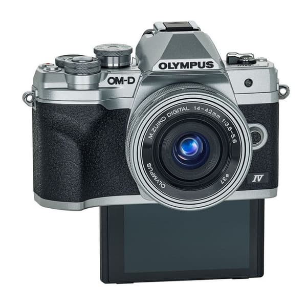 Kamera - Olympus - OM-D E-M10 Mark IV - 20 MP - Video 4K - 5-axlig stabilisering