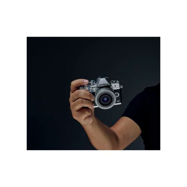 Kamera - Olympus - OM-D E-M10 Mark IV - 20 MP - Video 4K - 5-axlig stabilisering