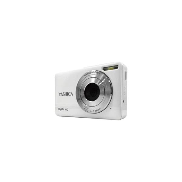 Digital Kamera - YASHICA - DigiPix 100 - FHD 1080P - Elektronisk Zoom 16X - Lätt 100g