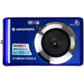 Miniatyrbild 1 av 4: AGFA FOTO - DC5200 kompakt digitalkamera - Blå - 21 MP - 8x digital zoom - Litiumbatteri
