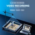 Miniatyrbillede 3 af 4: ACMER A500 Kamera, 5 Million Pixel, Bred Fotografiområde, Nem Opsætning