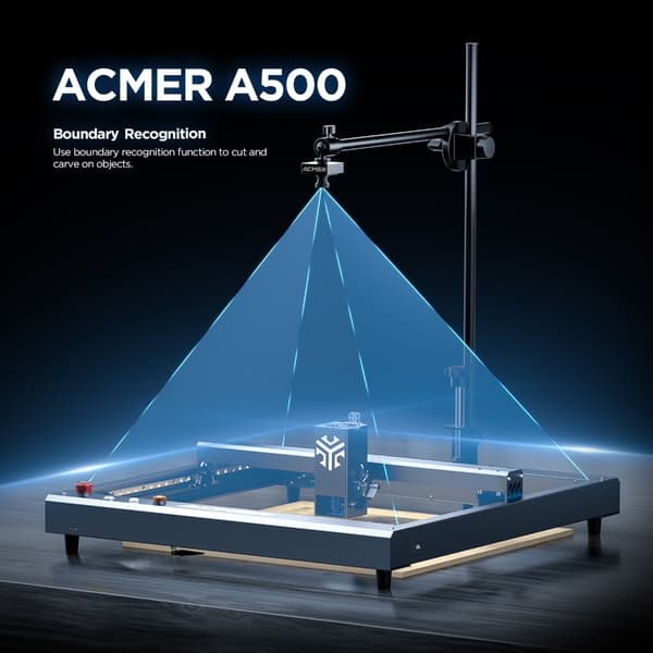 ACMER A500 Kamera, 5 Million Pixel, Bred Fotografiområde, Nem Opsætning