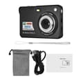Miniatyrbillede 2 af 2: Digitalt kamera, 18MP billeder, 8X zoom,sort