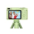 Miniatyrbild 3 av 3: Digital kamera Insteen 50 MP Video 4K med ljusgrönt stativ