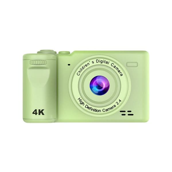 Digital kamera Insteen 50 MP Video 4K med ljusgrönt stativ