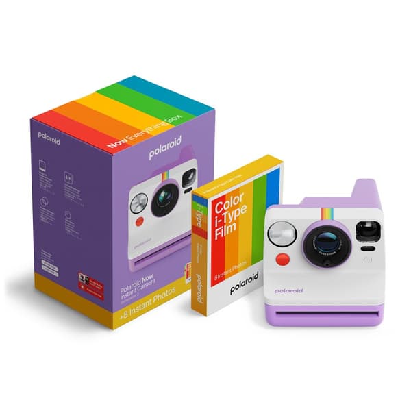 Kamera Now Generation 3 E-Box Omedelbar Lila