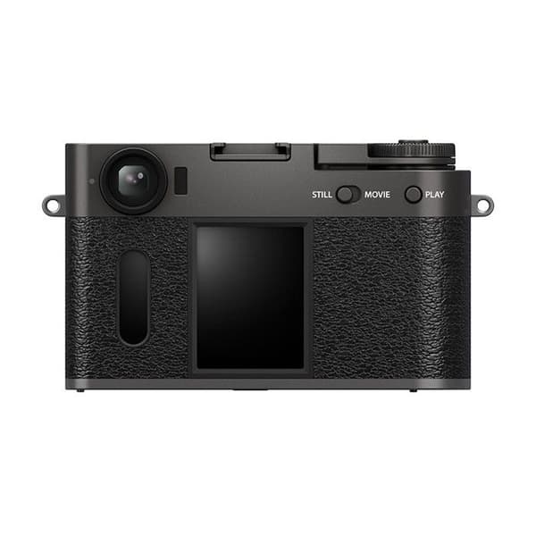 FUJIFILM Kompakt expert X halv Charkol Silver Garanti 2 år
