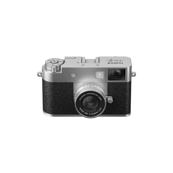 Fujifilm X halv (X-HF1) Silver