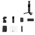 Miniatyrbild 1 av 2: Fick 3 Stabiliserad Handhållen Kamera, 3-axlig Stabilisering, 4K Videoinspelning,Ficka 3 Kit