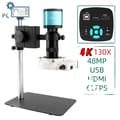 Miniatyrbild 1 av 2: Digitalt Videomikroskop, 48MP Upplösning, USB- och HDMI-utgång, 130X till 180X Förstoring,130 eller 180x valfritt, of En uppsättning av
