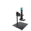 Miniatyrbillede 1 af 2: Digital Video Mikroskop Kamera, 1080P HDMI-udgang, Justerbare Eksponeringsindstillinger,180X Linse MidterBase