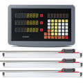 Miniatyrbild 2 av 2: SINO Dro Linjala Skalor, 5U 5V TTL, 2 3 Axlar, SDS3MS Dro Set