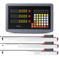 Miniatyrbild 1 av 2: SINO Dro Linjala Skalor, 5U 5V TTL, 2 3 Axlar, SDS3MS Dro Set