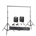 Miniatyrbild 1 av 2: Bakgrundssystem för stöd, justerbara bakgrundsstativ, fotostudio-ram., 2X2M Ställ, passar A med sandsäck