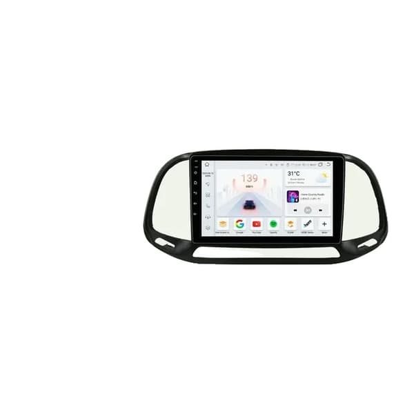 Android Autoradio, AI Audio, Multimedia Videoafspiller, S8 (8Core 8G 128G) AI