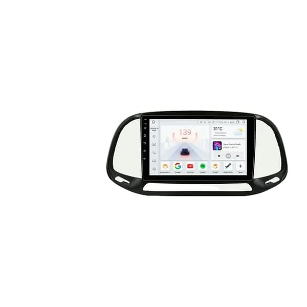 Android Autoradio, AI Audio, Multimedia Videoafspiller, S4 (8Core 4G 32G)