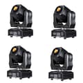 Miniatyrbild 2 av 2: Mini Led Moving Head Spot Light, 75w, DMX-styrning, 4 st 75W, EU-kontakt