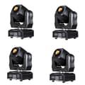 Miniatyrbild 1 av 2: Mini Led Moving Head Spot Light, 75w, DMX-styrning, 4 st 75W, EU-kontakt