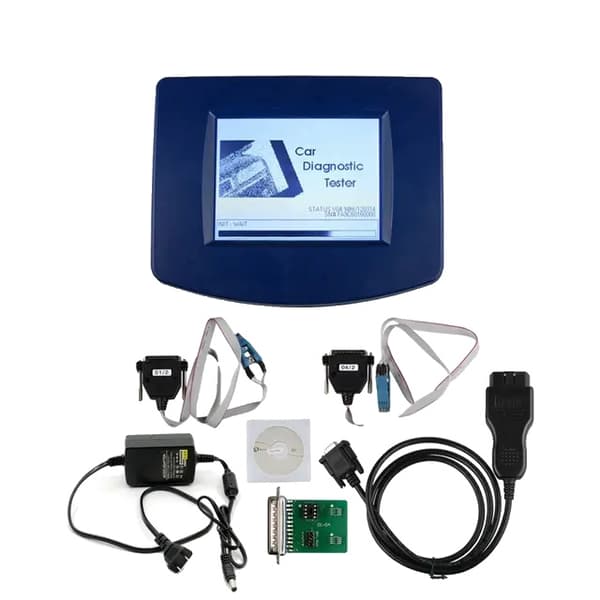 Digiprog3, Fullständig uppsättning OBD-version, Original CPU FTDI CHP, OBD FTDI EU-kontakt