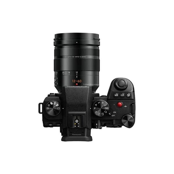 Panasonic hybridkamera Lumix G9 II svart + 12-60 f/2.8-4.0