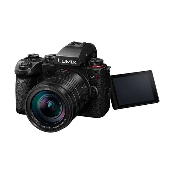 Panasonic hybridkamera Lumix G9 II svart + 12-60 f/2.8-4.0