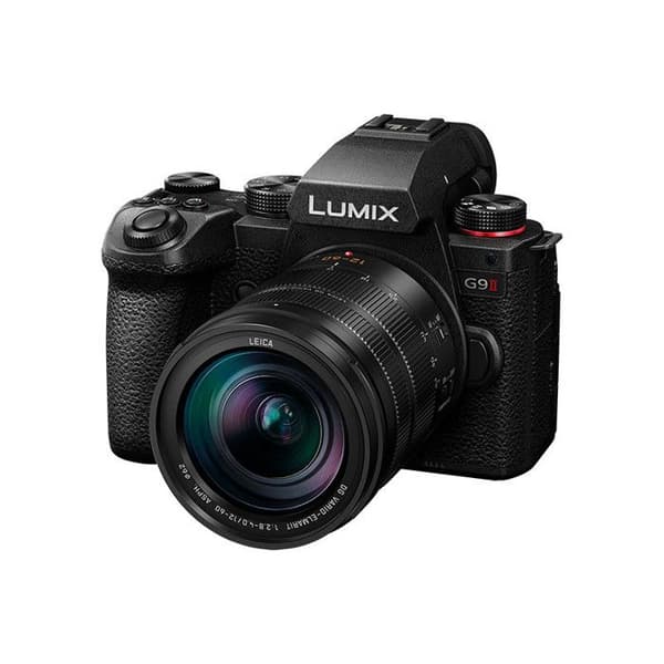 Panasonic hybridkamera Lumix G9 II svart + 12-60 f/2.8-4.0