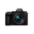 Miniatyrbild 1 av 4: Panasonic hybridkamera Lumix G9 II svart + 12-60 f/2.8-4.0