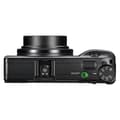 Miniatyrbild 3 av 4: Ricoh GR III expert kompaktkamera svart