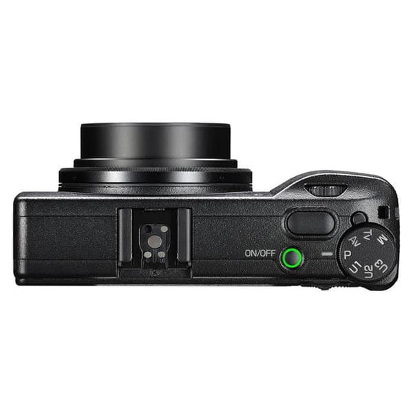 Ricoh GR III expert kompaktkamera svart