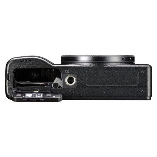 Ricoh GR III expert kompaktkamera svart