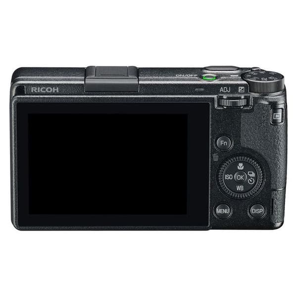 Ricoh GR III expert kompaktkamera svart