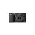 Miniatyrbild 1 av 4: Ricoh GR III expert kompaktkamera svart