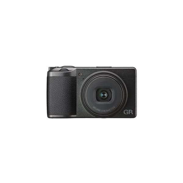 Ricoh GR III expert kompaktkamera svart Svart